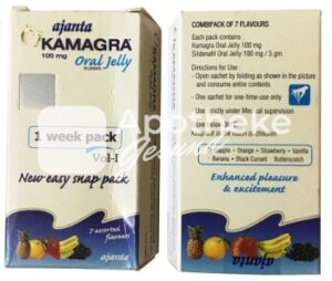 Kamagra Oral Jelly Vol 1